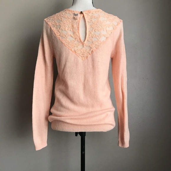 [F21] Cozy Lace Sweater - Picture 3 of 4